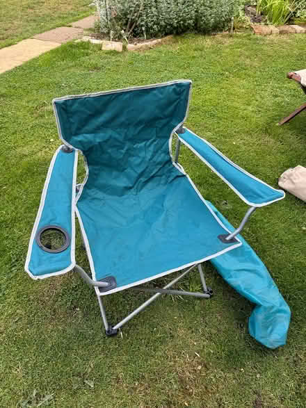 Photo of free Camping chair (Wisbech) #1