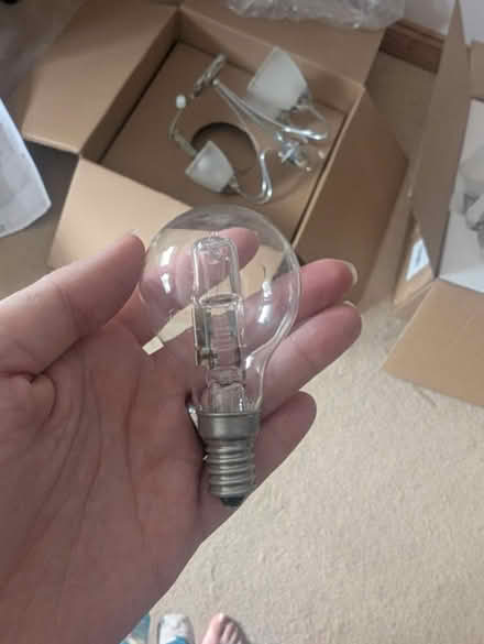Photo of free Ceiling light #2 (Chesterton, OX26 1) #4