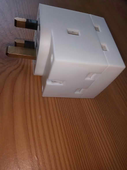 Photo of free 3-Way UK Cube Plug Adapter (Sheffield centre S1) #3