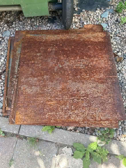 Photo of free Plant trough metal (E12 Manor park) #1