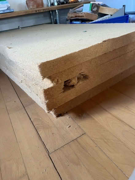 Photo of free Pavatex solid wood fibre insulation boards x 7 (Bernards Heath AL1) #1