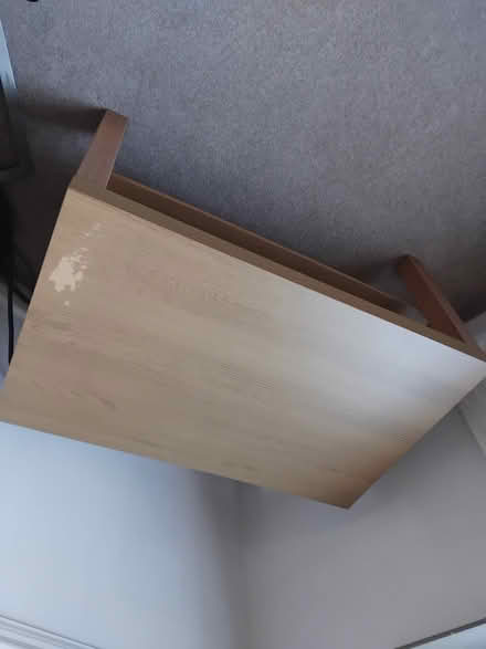 Photo of free Light brown side table/TV stand (Larkhall BA1) #3