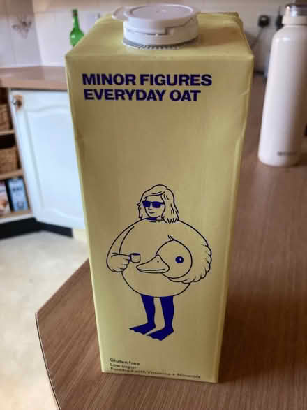 Photo of free Minor Figures Oat Milk (Campsey Ash IP13) #1