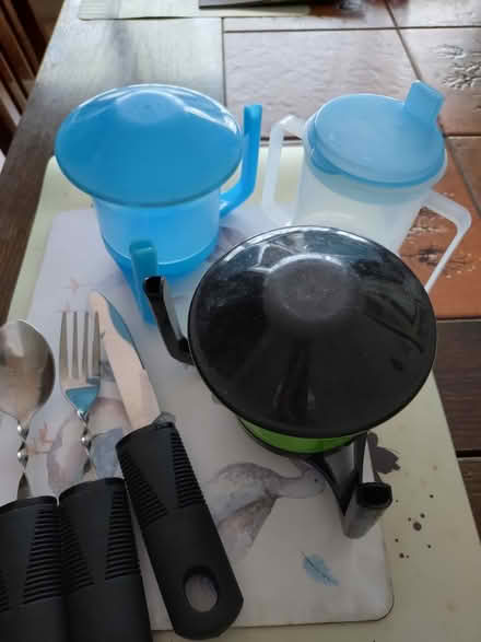 Photo of free Drinking cups and cutlery - adult (ME16 near E Farleigh station) #1