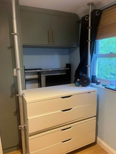 Photo of free Modular Bedroom Drawer/Shelf Unit (SE16) #1