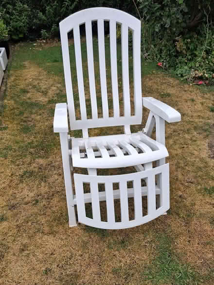 Photo of free Folding garden chair (Alsager ST7) #2