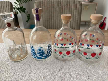 Photo of free Decorative bottles (Weybridge KT13) #1