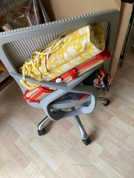 Photo of free Grey? Office chair (Enfield Town EN1) #2