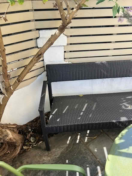 Photo of free Garden bench (SW6) #2