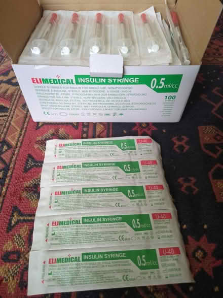 Photo of free Vet Insulin Syringes (Sheffield Lane Top S5) #1