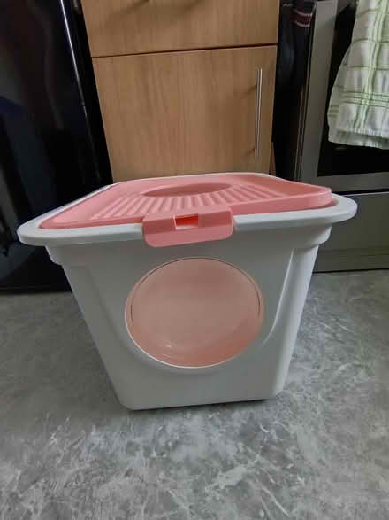 Photo of free XL cat litter box (WF3) #1
