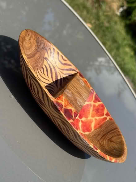 Photo of free 🪵Wooden African Bowl (Chipping Barnet EN5) #1