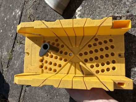 Photo of free Stanley Clamping Box and Saw (BR5) #2
