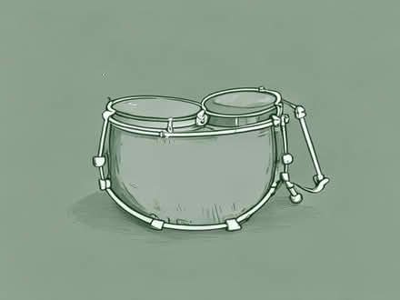 Photo of Bass Drum any condition (Otley LS21) #1
