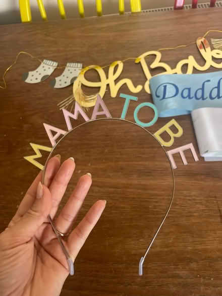 Photo of free Baby shower decorations (Clapton E5) #2