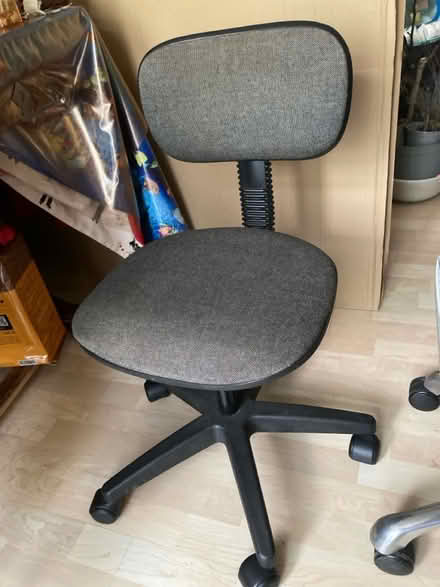 Photo of free Black/Grey Office chair (Enfield Town EN1) #1