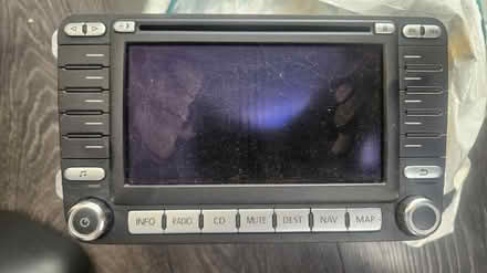 Photo of free Car radio (Thamesmead, SE28) #1