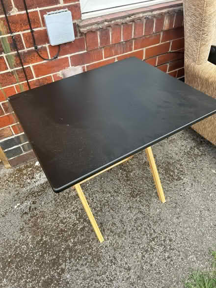 Photo of free fold down table (Arbourthorne S2) #1