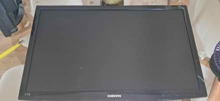 Photo of free TV 26" wall mounted with bracket (Galleywood, CM2) #1