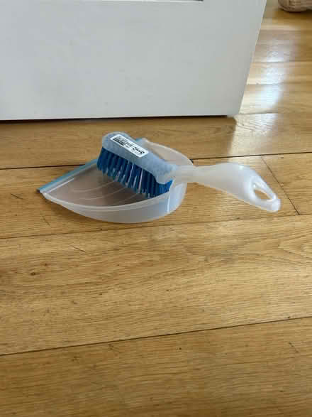 Photo of free Dustpan and brush (Near Kew Gardens, Richmond) #1