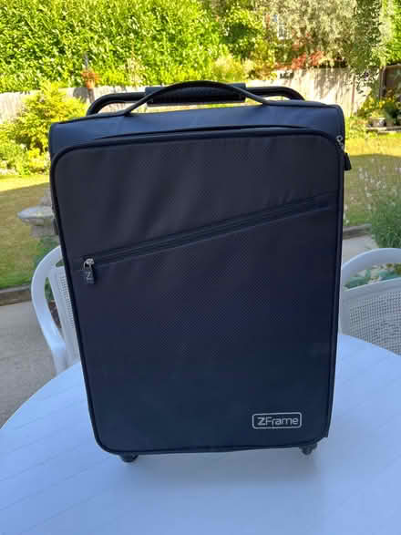 Photo of free Black roller long suitcase. (North Ascot SL5) #4