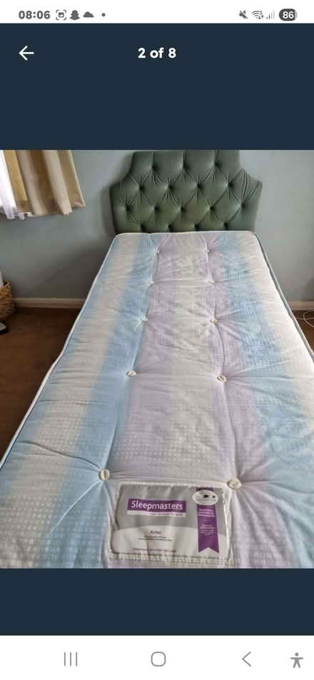 Photo of free Single bed with bed underneath (Great Baddow CM2) #2