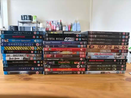 Photo of free Selection of dvds and blurays (Aspley NG8) #1