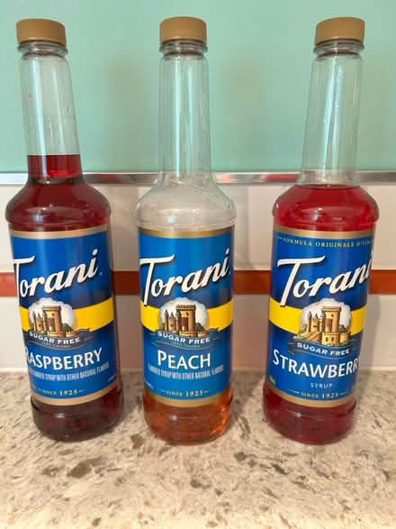 Photo of free 3 Torani latte syrups (Bothell Thrasher’s Corner) #1