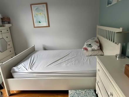 Photo of free IKEA hemmes double bed (Chorlton M21) #3