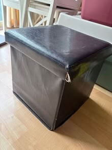 Photo of free Ottoman removable lid with storage (L5L 5P5) #1