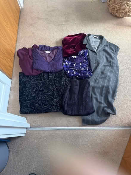Photo of free Women size 16/18 clothes bundle (CR7) #1