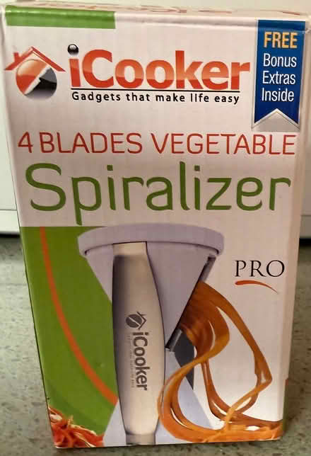 Photo of free Spiralizer Pro (Terra Linda) #1