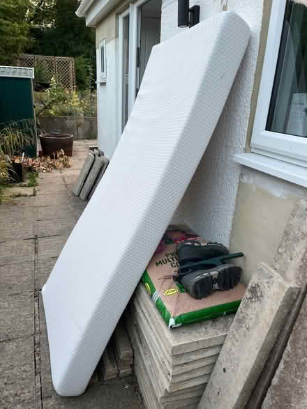 Photo of free Foam single mattress (Charlton OX12) #1