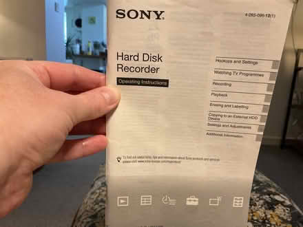 Photo of free Sony surround sound system (Street BA16) #3