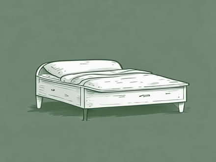 Photo of Drawer and bed (Woodside SE25) #1