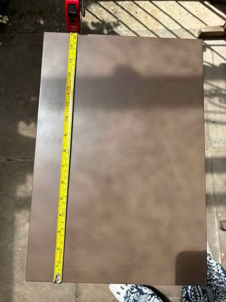 Photo of free Mini office cabinet (Bisley, surrey) #3
