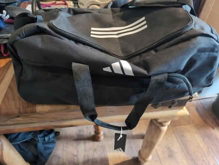 Photo of free Adidas duffle bag (Glasgow G20) #1