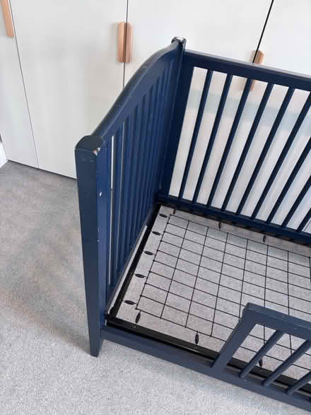 Photo of free Pottery barn Cot bed (Camden NW1) #3