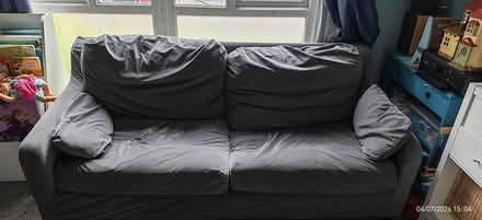 Photo of free IKEA 3 Seater sofa (Stannington S6) #3