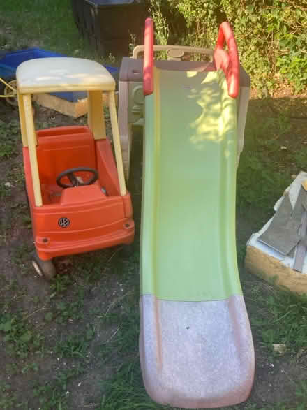Photo of free Slide & kids car (SM2) #1