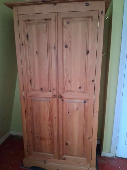 Photo of free Pine wardrobe and chest of drawers (Welwyn Garden City AL8) #2