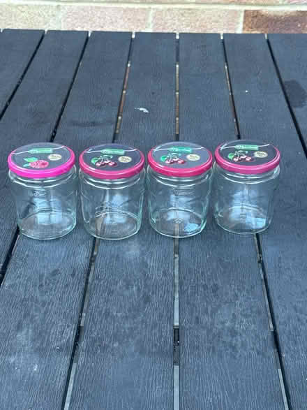 Photo of free Jam jars (Wokingham RG40) #1