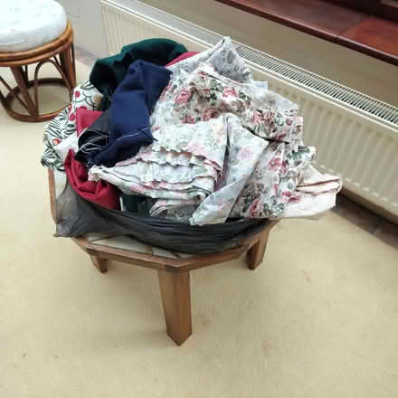 Photo of free 3 bags of scrap fabric (Burleigh GL5) #1