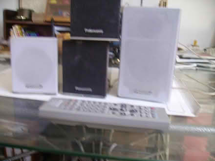 Photo of free Panasonic SA-DT100 Sound System (SG4 9SG Hitchin) #3
