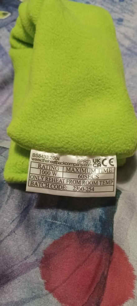 Photo of free Heat pack (M32) #1