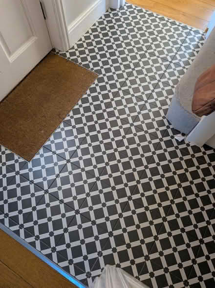 Photo of free 24 patterned tiles (Godalming) #3