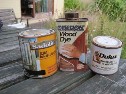 Photo of free Wood stains (Longley Green WR13) #1