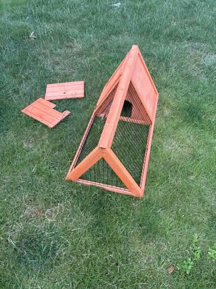 Photo of free Rabbit/guinea pig house (NE34 7hz) #4