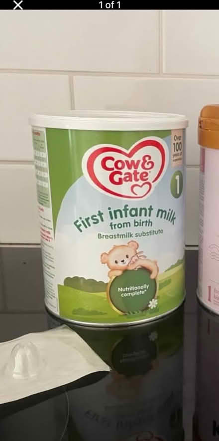 Photo of free Cow and gate formula (Sidcup DA14) #1