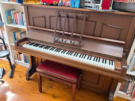 Photo of free piano (Chorlton) #1